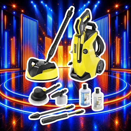 Karcher Car and Home Pressure Washer Bundle Or £310 Cash