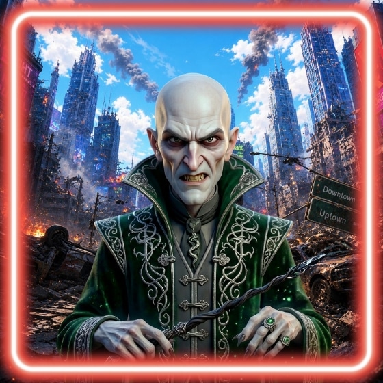 Lord Voldemort | -4 points | £10 Clover Credit