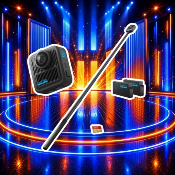 GoPro Max 2 + Accessories Bundle Or £375 Cash