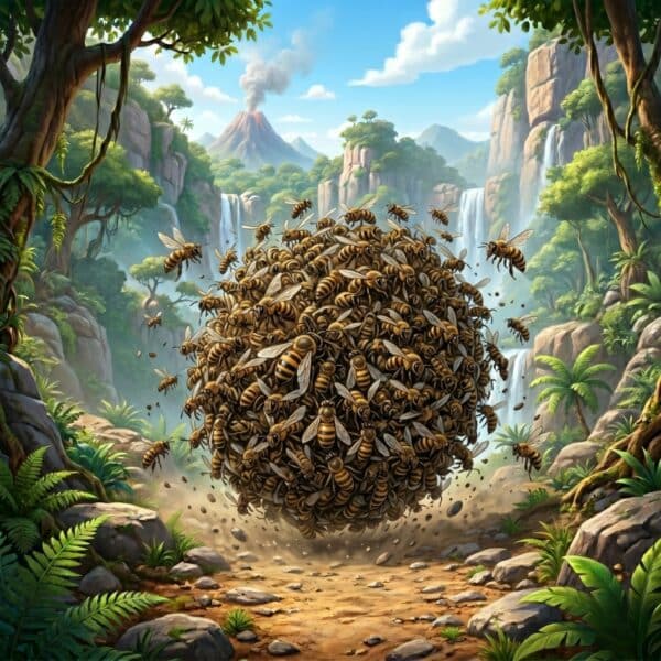 Killer Bee Swarm | -2 points | £2 Clover Credit