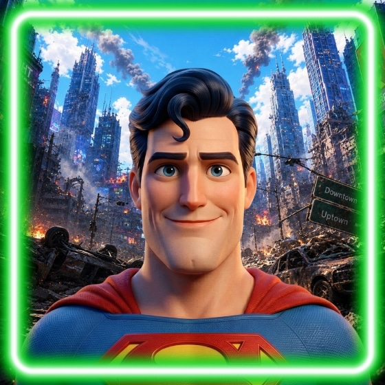Superman| 9 Points | £400 Cash