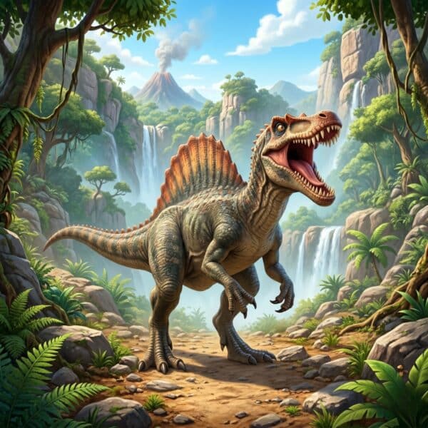 Spinosaurus | 10 Points | £1,000 Cash
