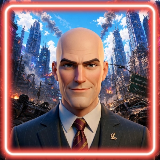 Lex Luthor | -9 Points | £400 Cash