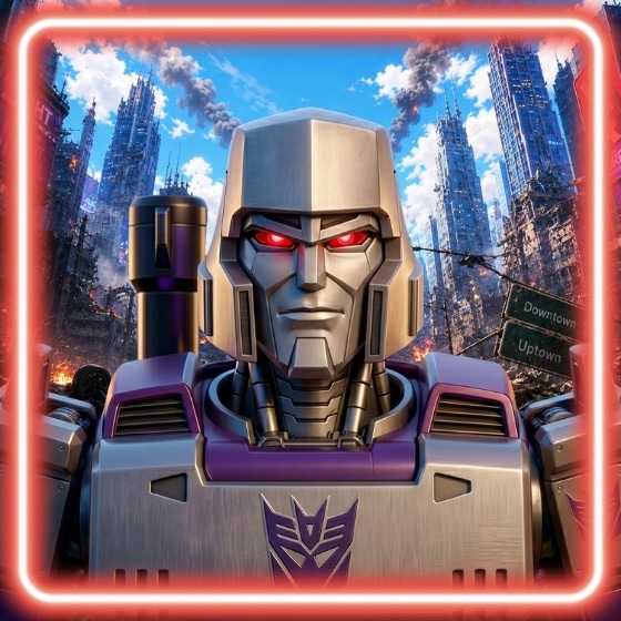 Megatron | -5 points | £25 Cash