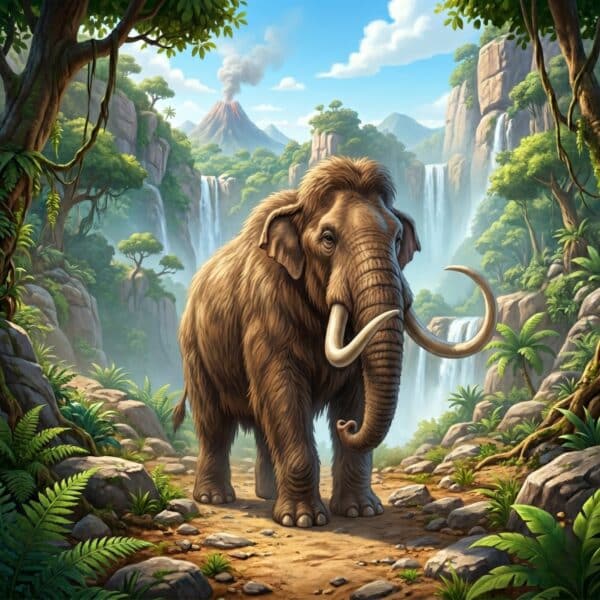 Woolly Mammoth | -10 Points | £750 Cash