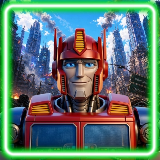 Optimus Prime | 5 points | £25 Cash