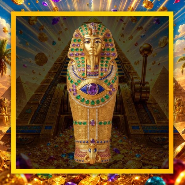 The Golden Sarcophagus | £500 Cash