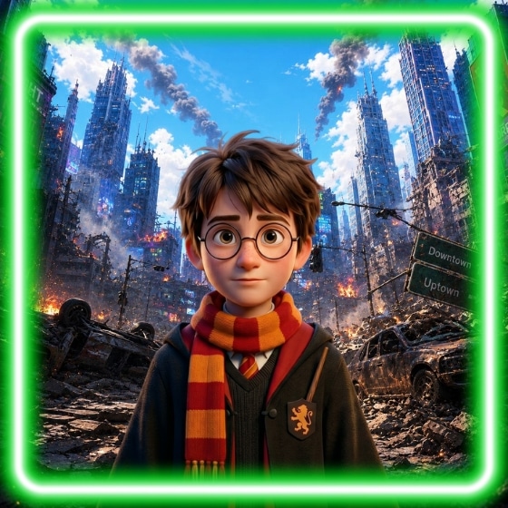 Harry Potter | 4 points | £10 Clover Credit