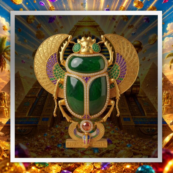 The Jade Scarab | £250 Cash