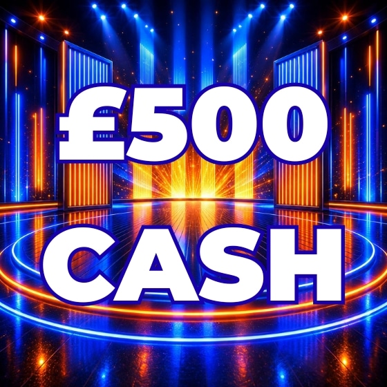 £500 Cash