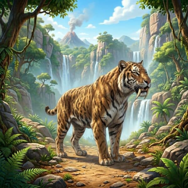 Sabre Tooth Tiger | -9 Points | £400 Cash