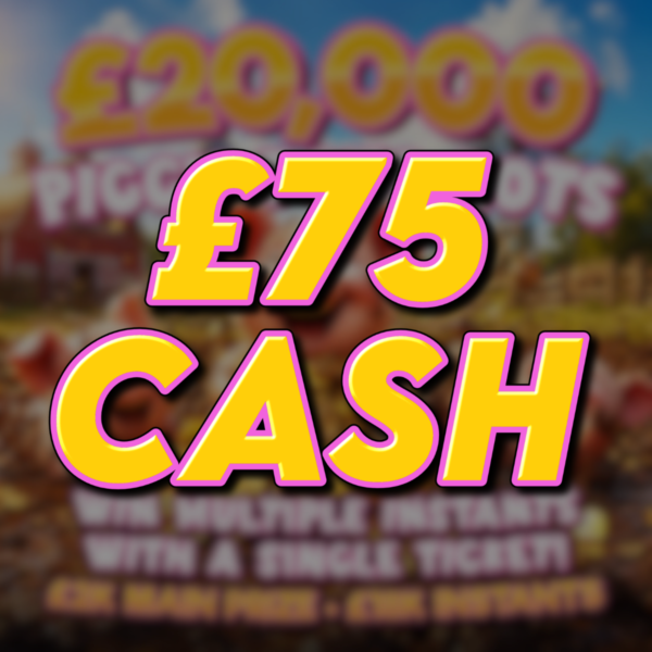 £75 Cash