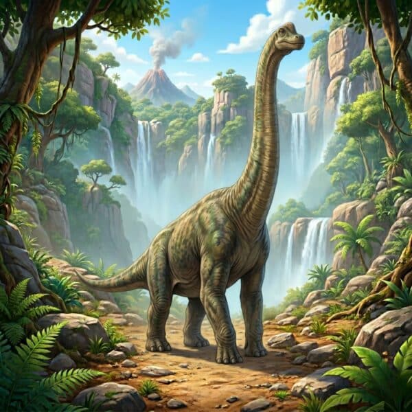 Brachiosaurus | 8 points | £250 Cash