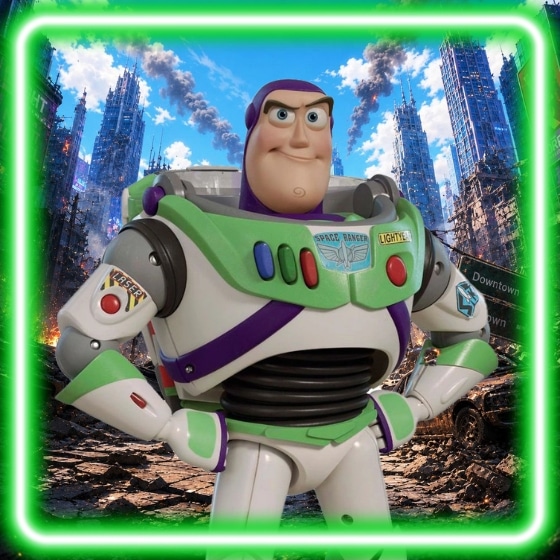 Buzz Lightyear | 3 points | £5 Clover Credit