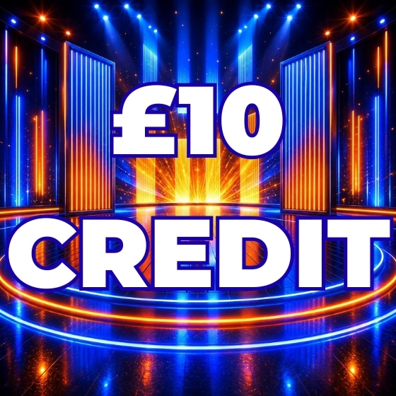 10 x Play Again! £10 Clover Credit