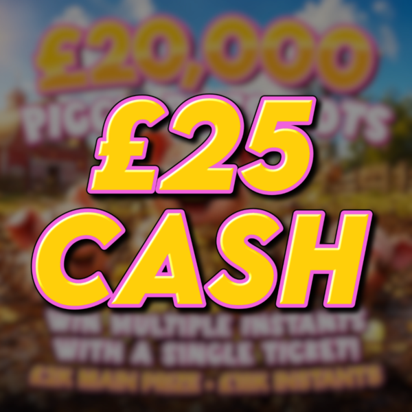 £25 Cash
