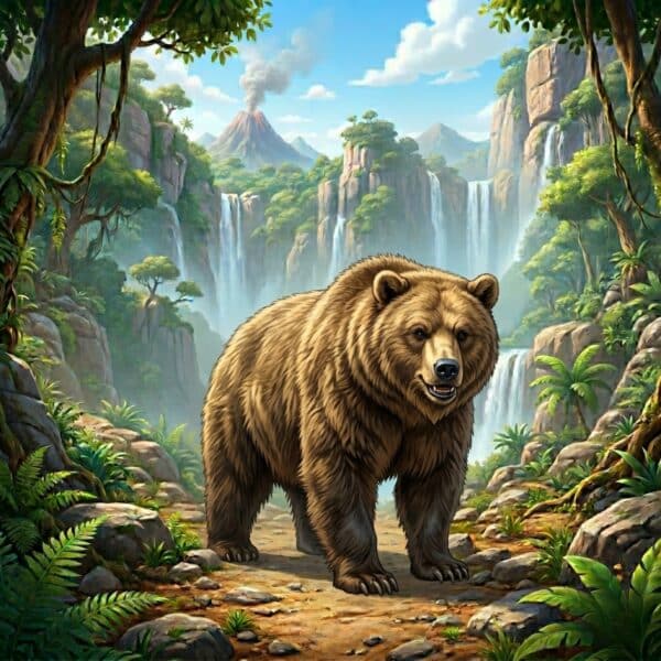 Cave Bear | 7 points | £100 Cash