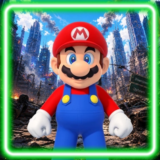 Mario | 1 point | £1 Clover Credit