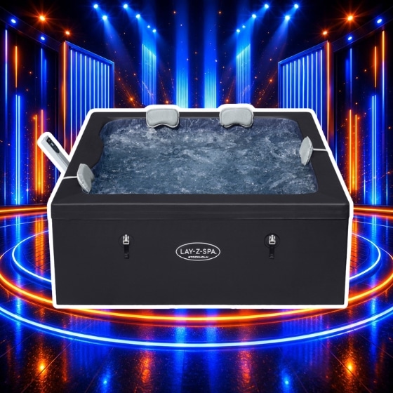 Lay Z Spa Stockholm 6 Person Hot Tub Or £730 Cash