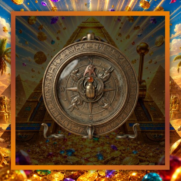 Desert Compass | £5 Clover Credit