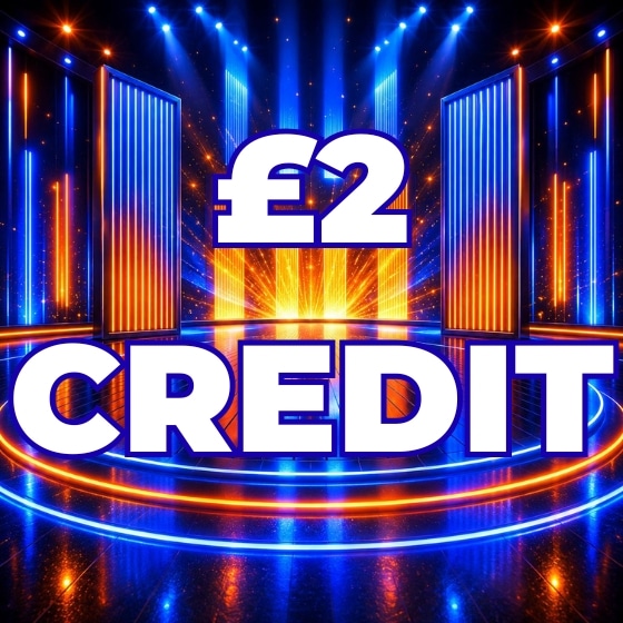 2 x Play Again! £2 Clover Credit