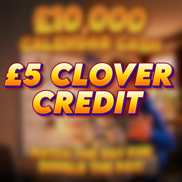 £5 Clover Credit