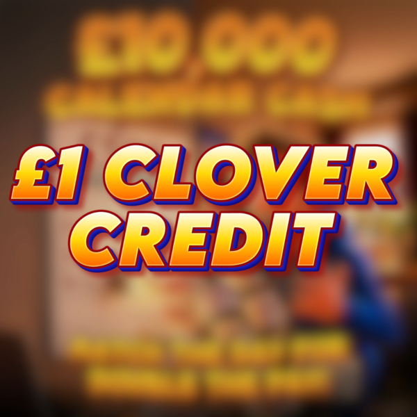 £1 Clover Credit