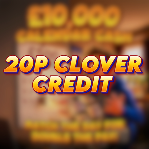 50p Clover Credit