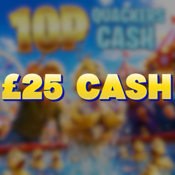£25 Cash