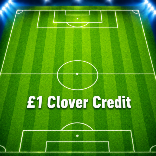 £1 Clover Credit