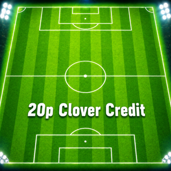 Play Again! 20p Clover Credit