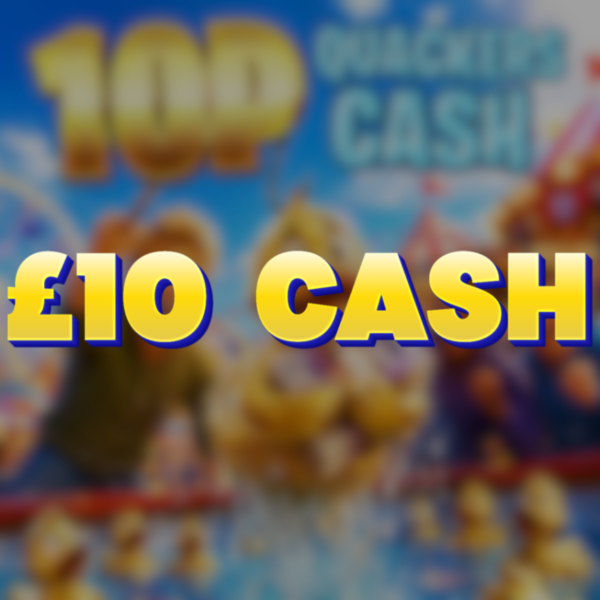 £10 Cash