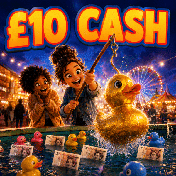 £10 Cash