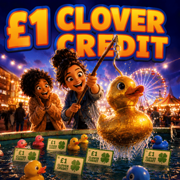 £1 Clover Credit