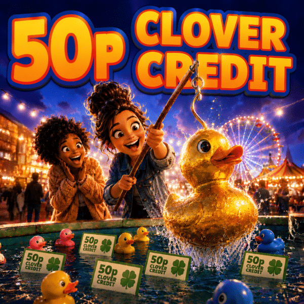 50p Clover Credit