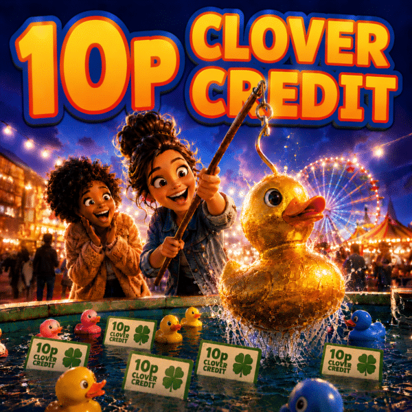 10p Clover Credit