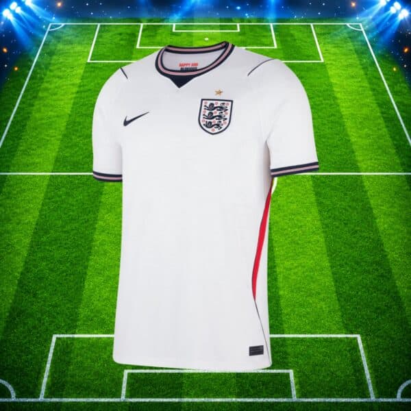 ⏰ BONUS ⏰ England Home Shirt Or £70 Cash