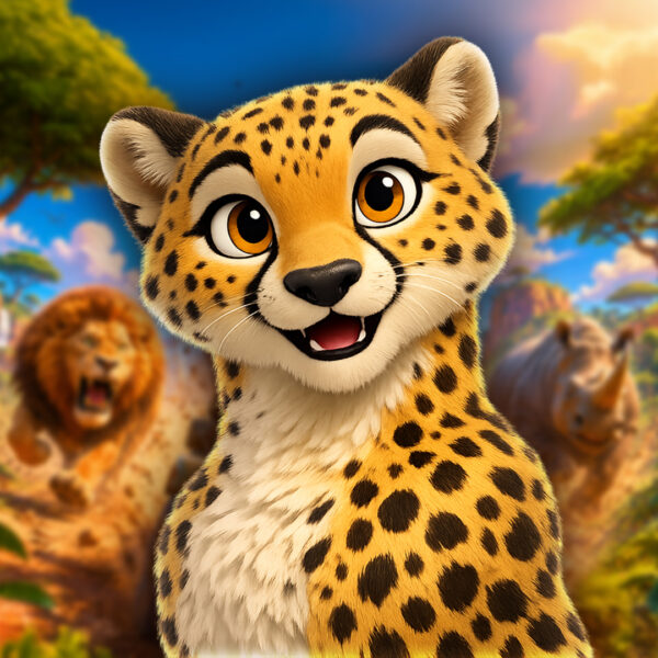 Cheetah | 6 points | £50 Cash