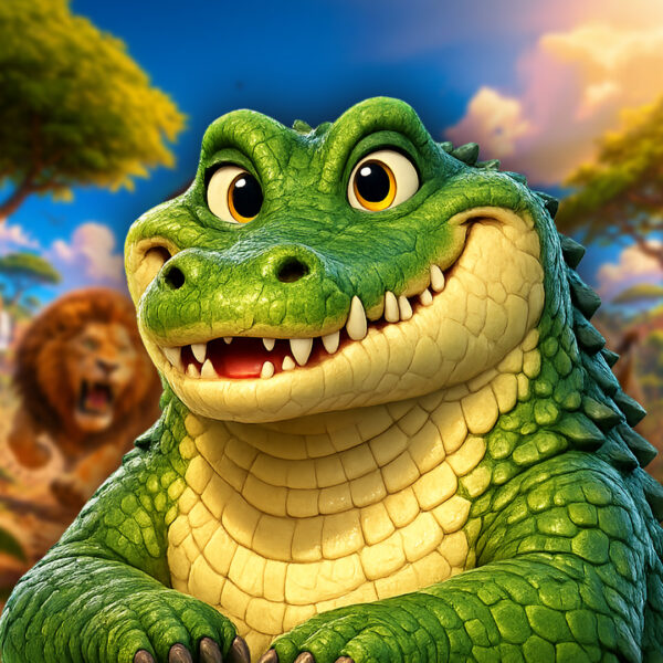 Crocodile | 2 points | £2 Clover Credit
