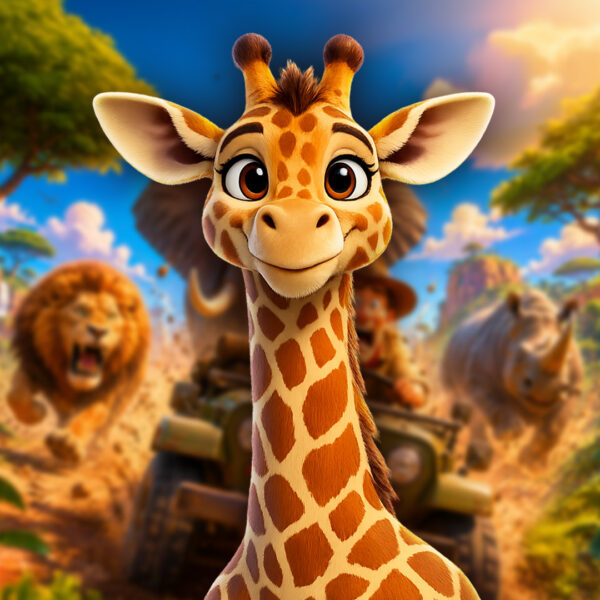 Giraffe | 8 points | £250 Cash