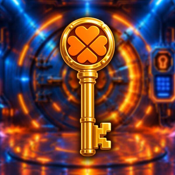 Gold Key (Win Up To £3,000 In The Vault)