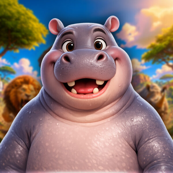 Hippo | 5 points | £25 Cash