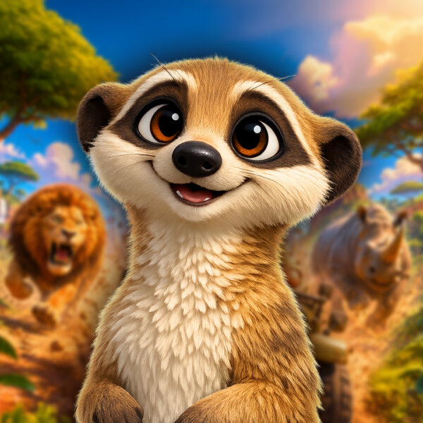Meerkat | 1 Point