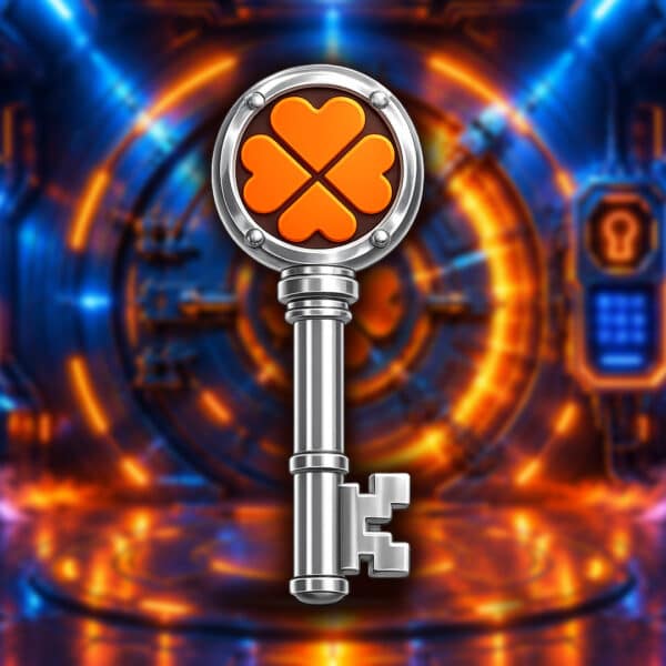 Silver Key (Win Up To £1,500 In The Vault)
