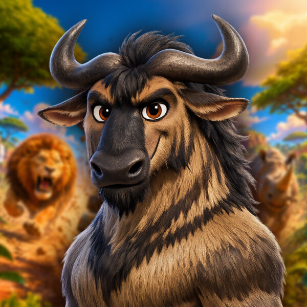 Wildebeest | 4 points | £10 Clover Credit