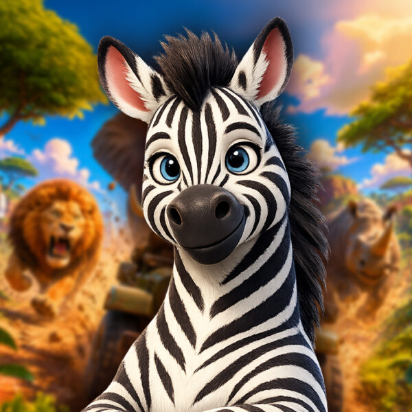 Zebra | 3 points | £5 Clover Credit