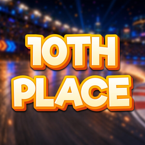 10th Place | 1 point | £1 Clover Credit