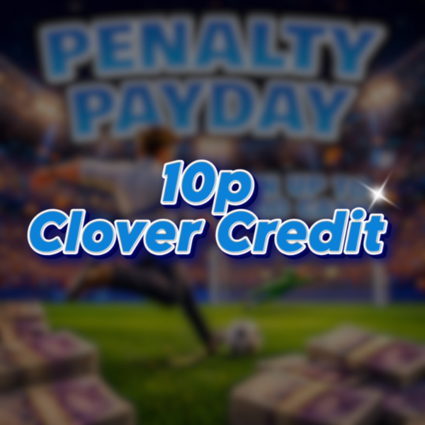 10p Clover Credit