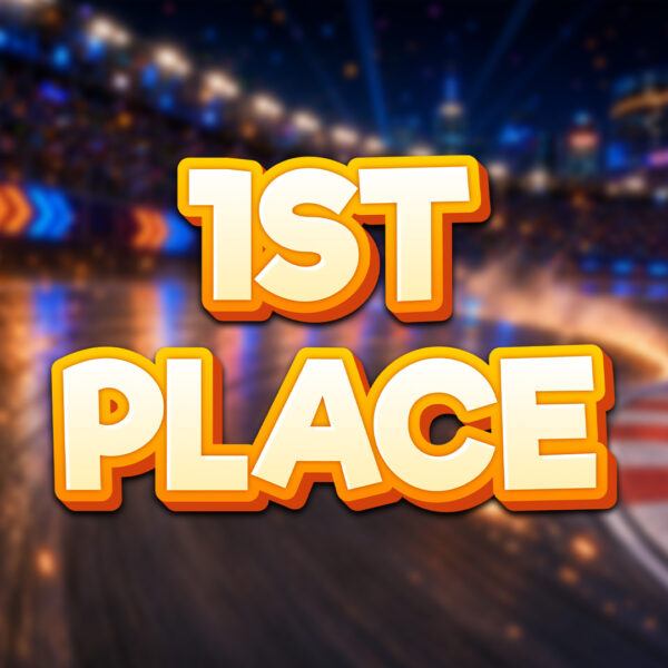 1st Place | 10 Points | £1,000 Cash