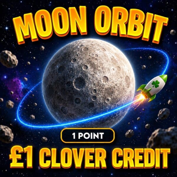 Moon Orbit | 1 point | £1 Clover Credit